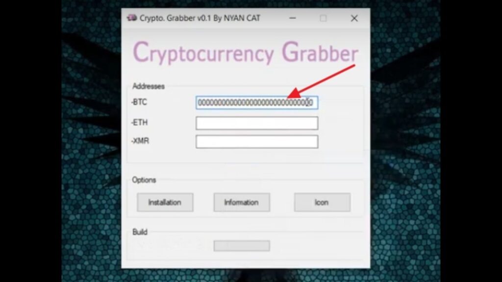 crypto grabber